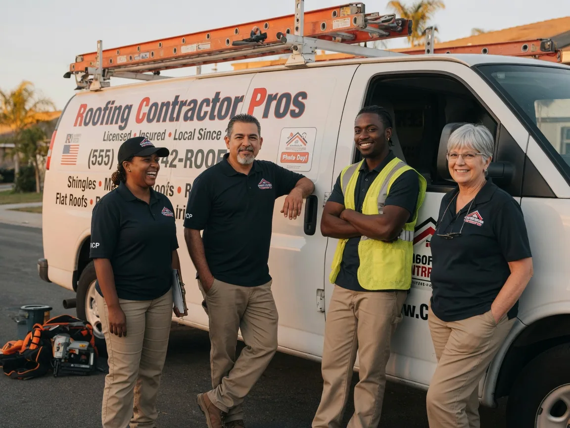 Local Roofing Contractors company in Scottsville, VA